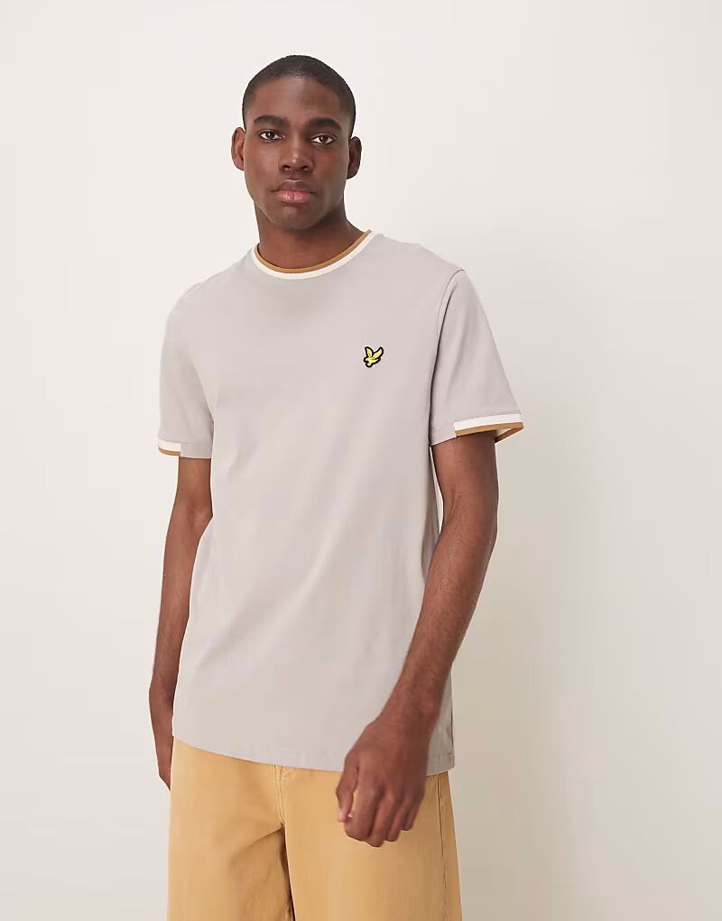 Футболка Lyle & Scott Half Tipped серого цвета
Футболка Lyle & Scott Half Tipped серого цвета
