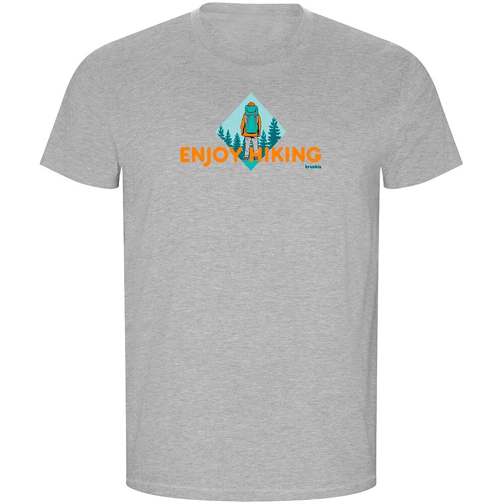 Футболка с коротким рукавом Kruskis Enjoy Hiking Eco, серый
Футболка с коротким рукавом Kruskis Enjoy Hiking Eco, серый