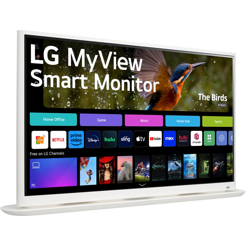 Умный монитор LG MyView 32SR70U-W 31,5 дюйма 4K HDR (белый)
Умный монитор LG MyView 32SR70U-W 31,5 дюйма 4K HDR (белый)
