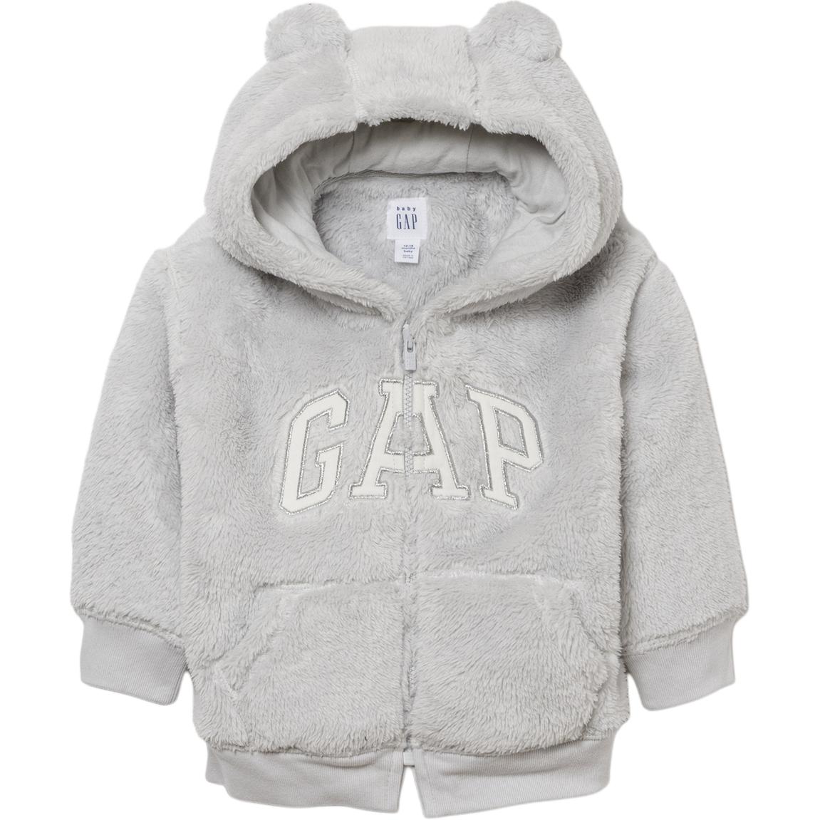 Свитшот для младенцев и малышей GAP, серый
Свитшот для младенцев и малышей GAP, серый