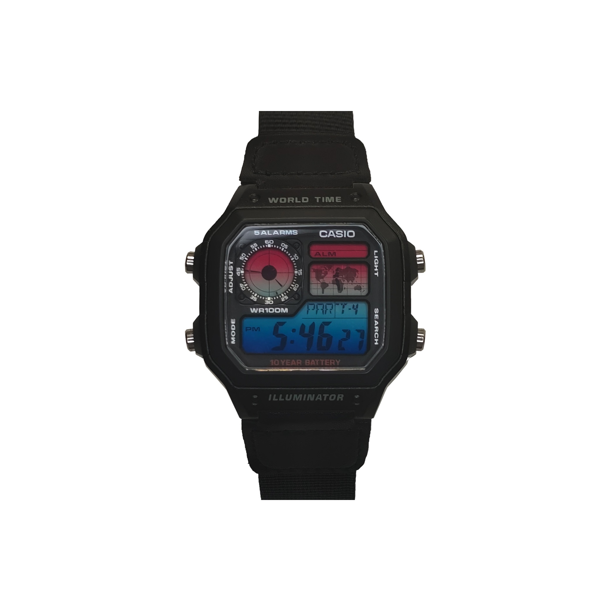 CASIO Часы Unisex YOUTH Black Watch
CASIO Часы Unisex YOUTH Black Watch