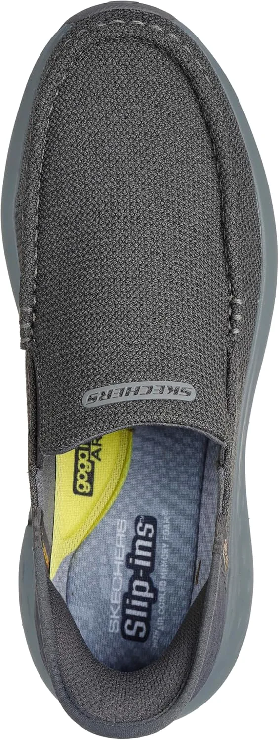 Мужские кроссовки Skechers Parson - Ralven 204804, серый
Мужские кроссовки Skechers Parson - Ralven 204804, серый