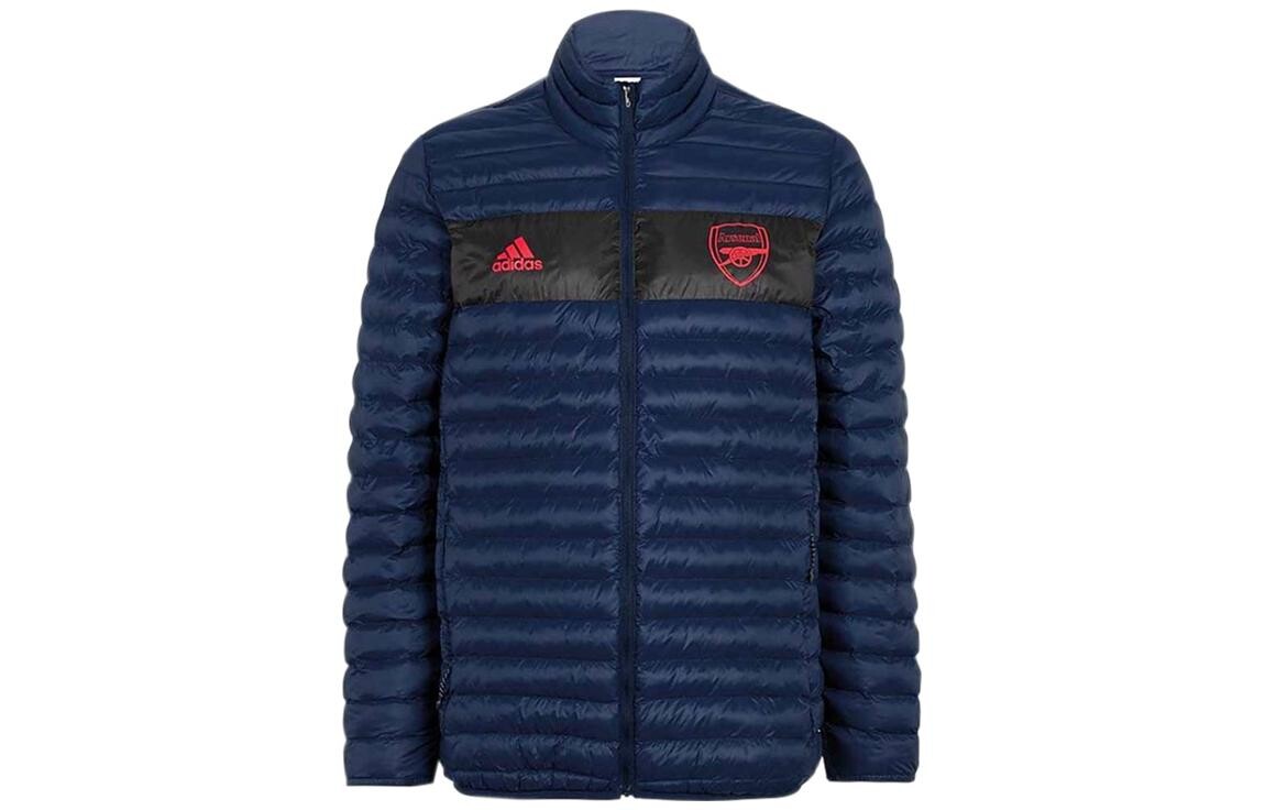 Стеганая куртка мужская темно-синяя Adidas, темно-синий
Стеганая куртка мужская темно-синяя Adidas, темно-синий