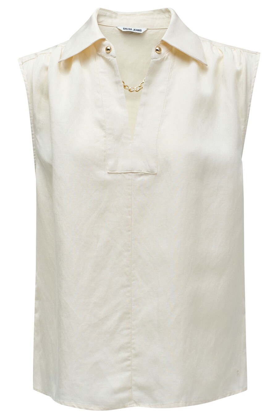 Блуза Salsa Jeans, цвет Pearl white
Блуза Salsa Jeans, цвет Pearl white