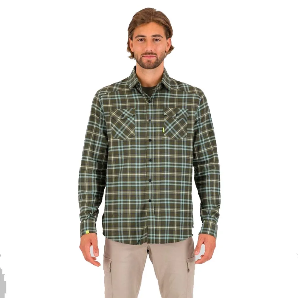 Рубашка Karpos Martora Winter, зеленый
Рубашка Karpos Martora Winter, зеленый