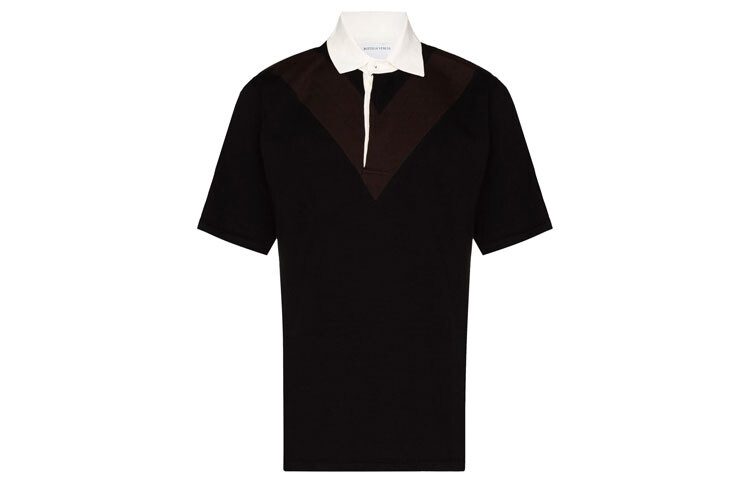 Рубашка поло мужская черная Bottega Veneta, черный
Рубашка поло мужская черная Bottega Veneta, черный