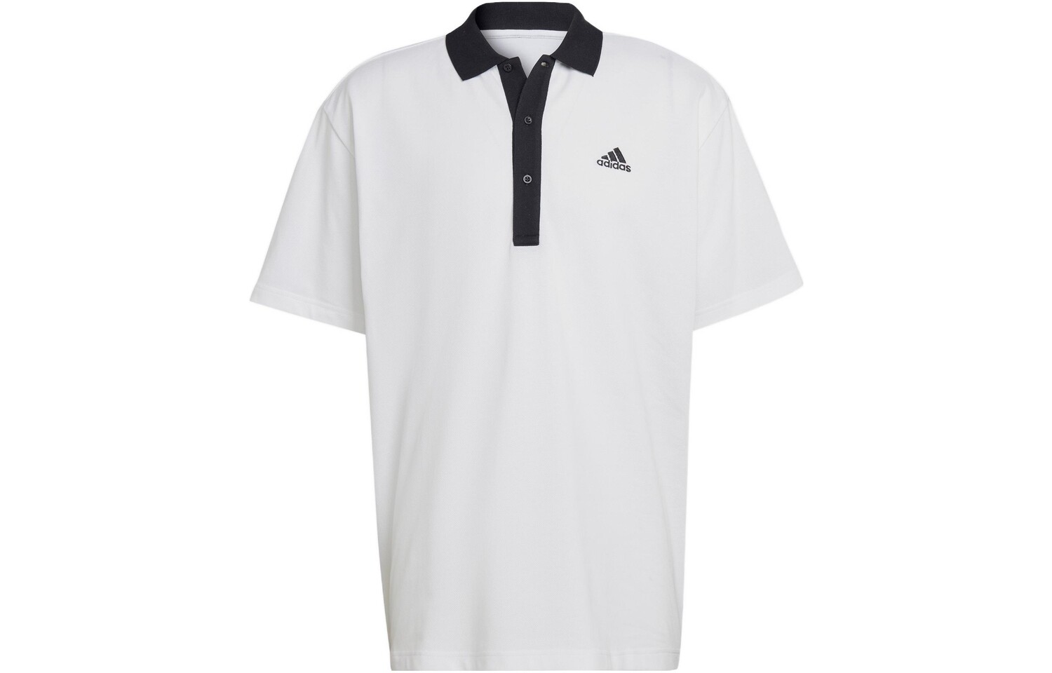 Рубашка поло мужская белая Adidas, белый
Рубашка поло мужская белая Adidas, белый