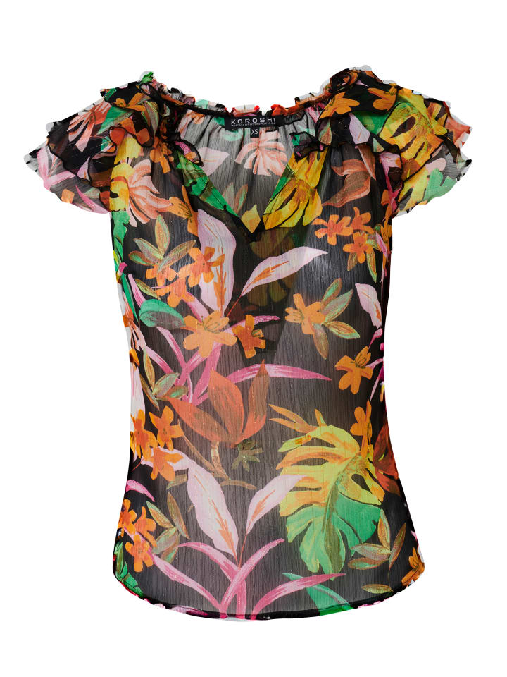 Блузка KOROSHI, черный 
Блузка KOROSHI, черный