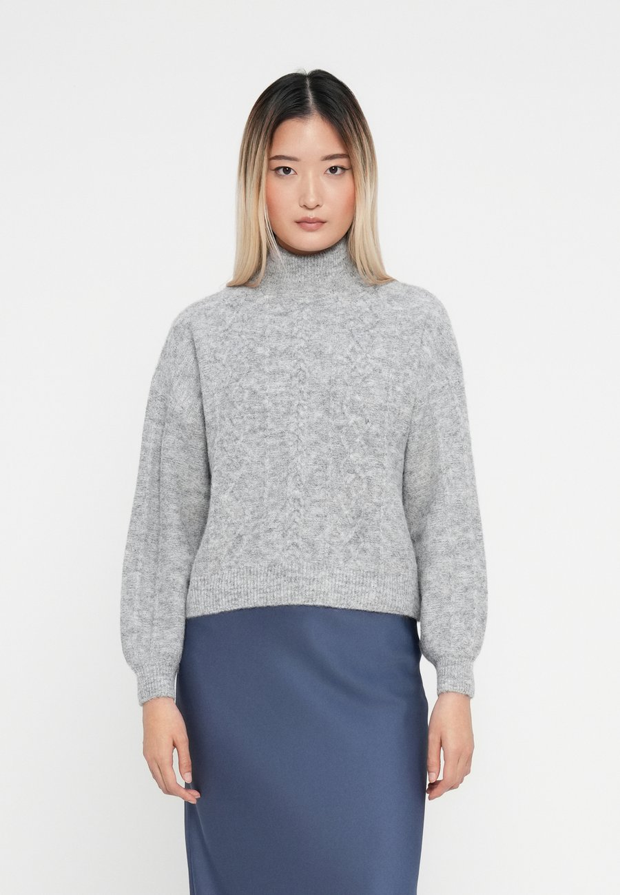 Джемпер VILA VIEMMELIE HIGH NECK PULLOVER, Light Grey Melange/Mottled Light Grey
Джемпер VILA VIEMMELIE HIGH NECK PULLOVER, Light Grey Melange/Mottled Light Grey