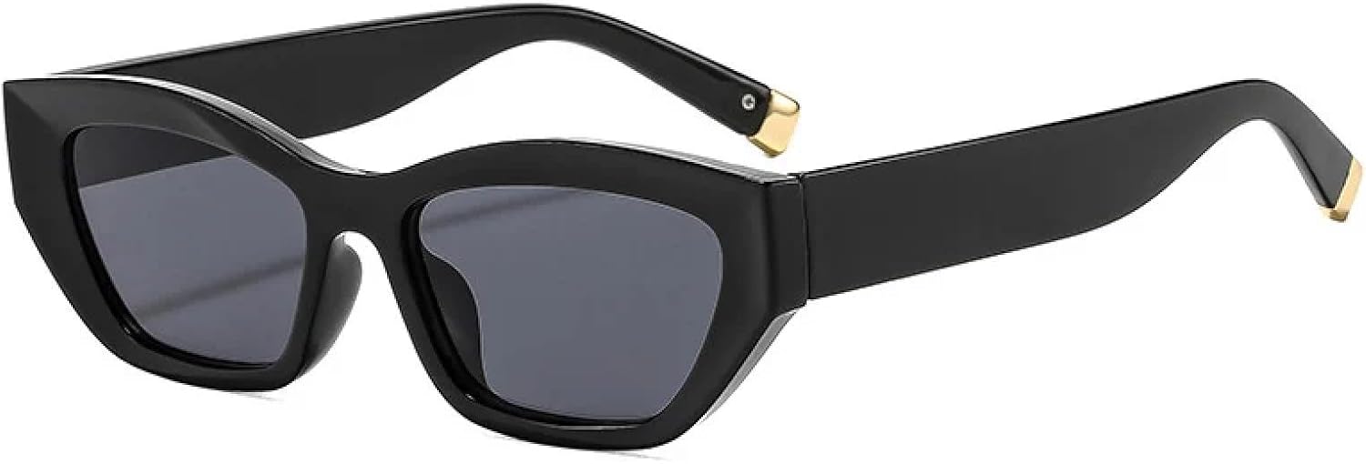 Модные солнцезащитные очки «кошачий глаз» неправильной формы для женщин, винтажные, прозрачные, конфетных цветов, мужские, трендовые, многоугольные, панк, UV400 TKKTLLT, Black-black
Модные солнцезащитные очки «кошачий глаз» неправильной формы для женщин, винтажные, прозрачные, конфетных цветов, мужские, трендовые, многоугольные, панк, UV400 TKKTLLT, Black-black