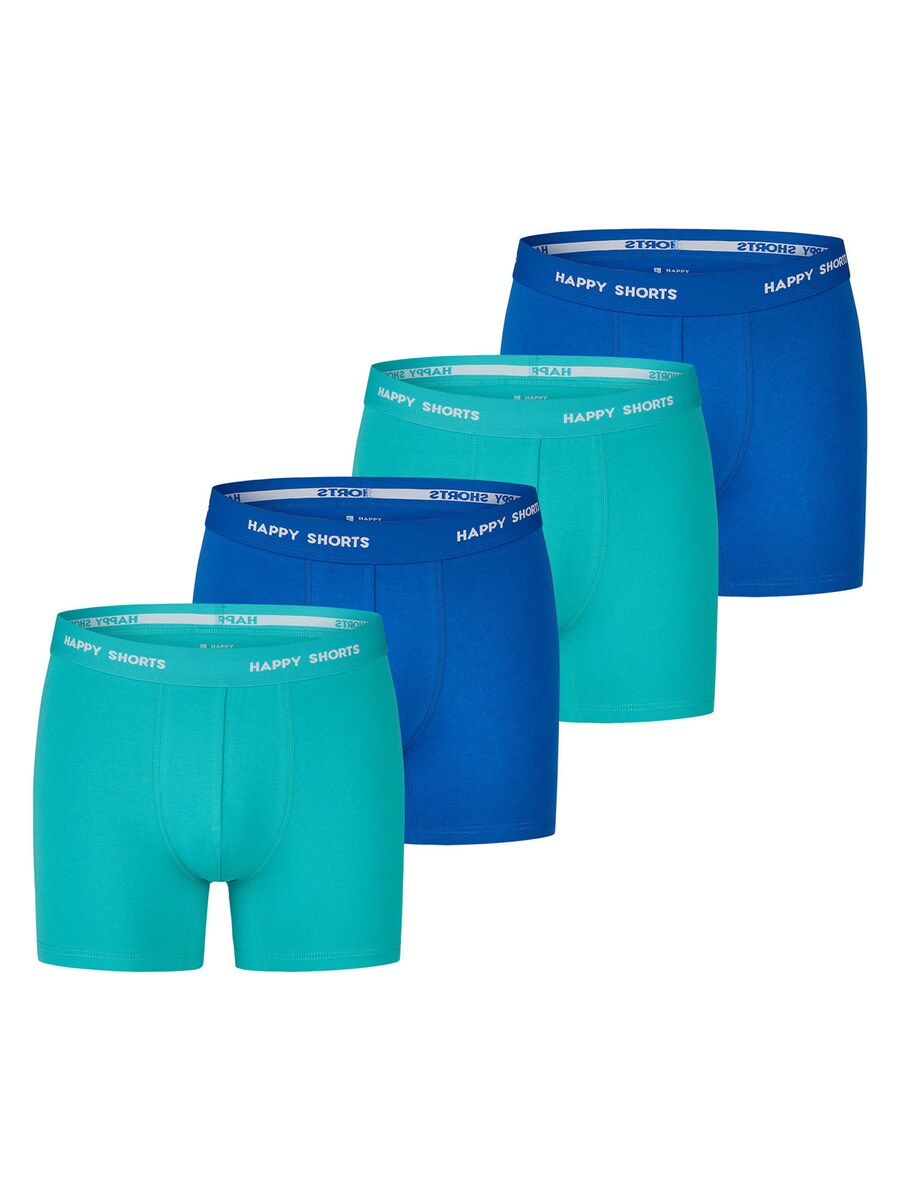 Боксеры Happy Shorts, Turquoise/Cobalt Blue
Боксеры Happy Shorts, Turquoise/Cobalt Blue