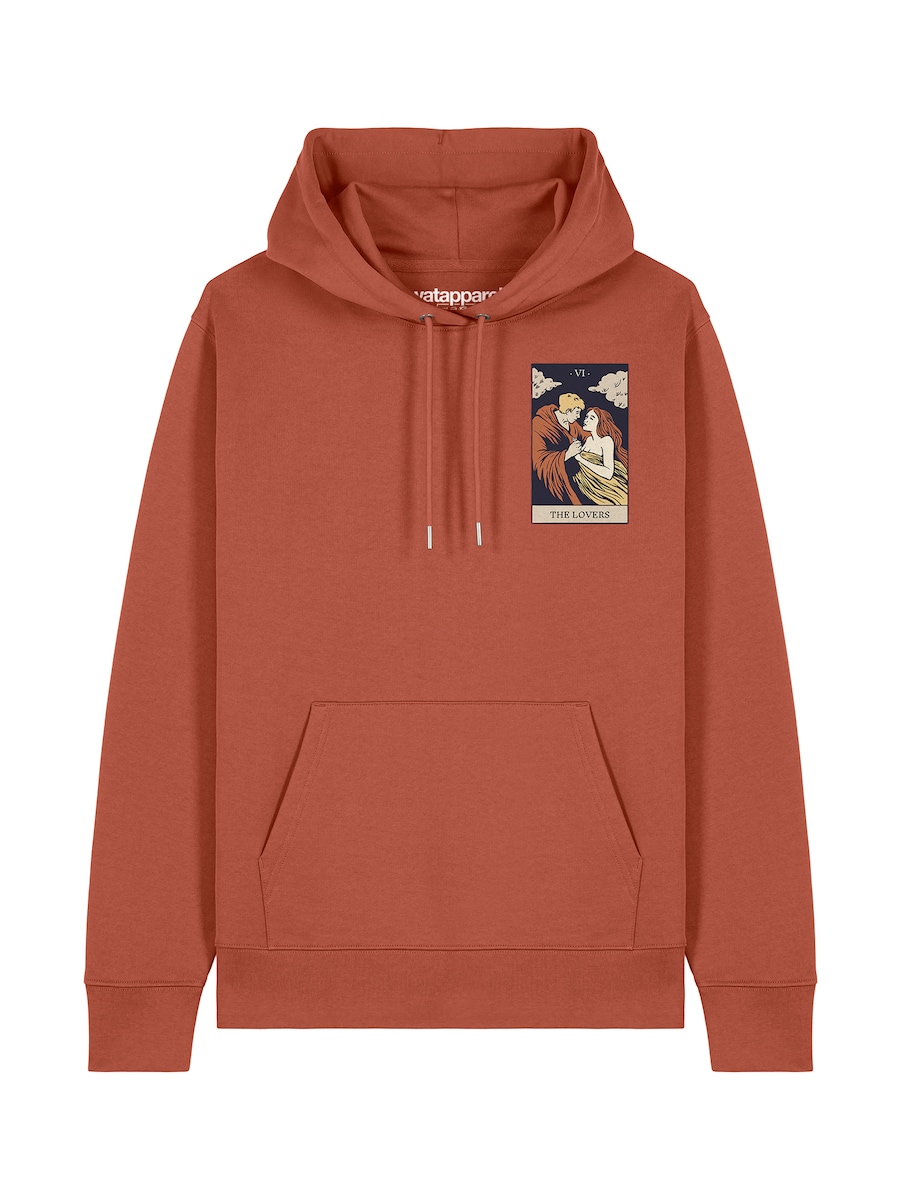 Толстовка Watapparel Tarot The Lovers, светло-коричневый
Толстовка Watapparel Tarot The Lovers, светло-коричневый
