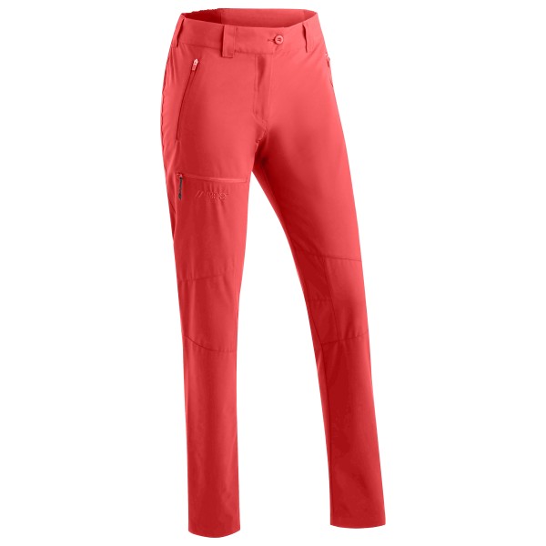 Женские брюки-люляка - треккинговые Maier Sports, красный 
Женские брюки-люляка - треккинговые Maier Sports, красный