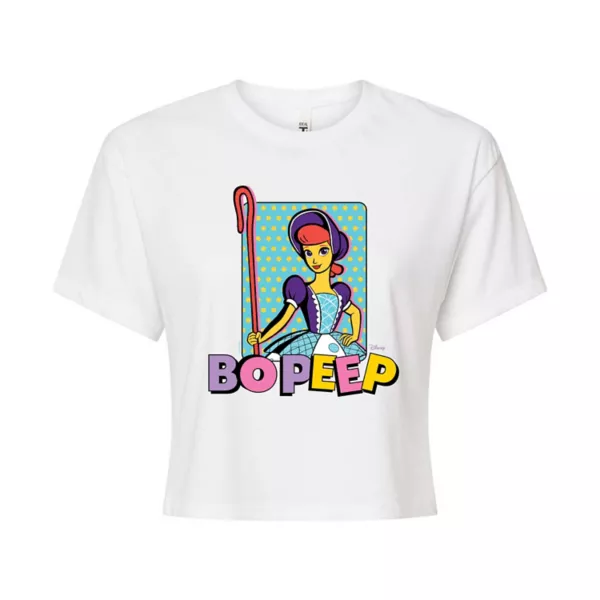 Футболка с принтом Bo Peep из «Истории игрушек» в стиле поп-арт Disney / Pixar, белый
Футболка с принтом Bo Peep из «Истории игрушек» в стиле поп-арт Disney / Pixar, белый