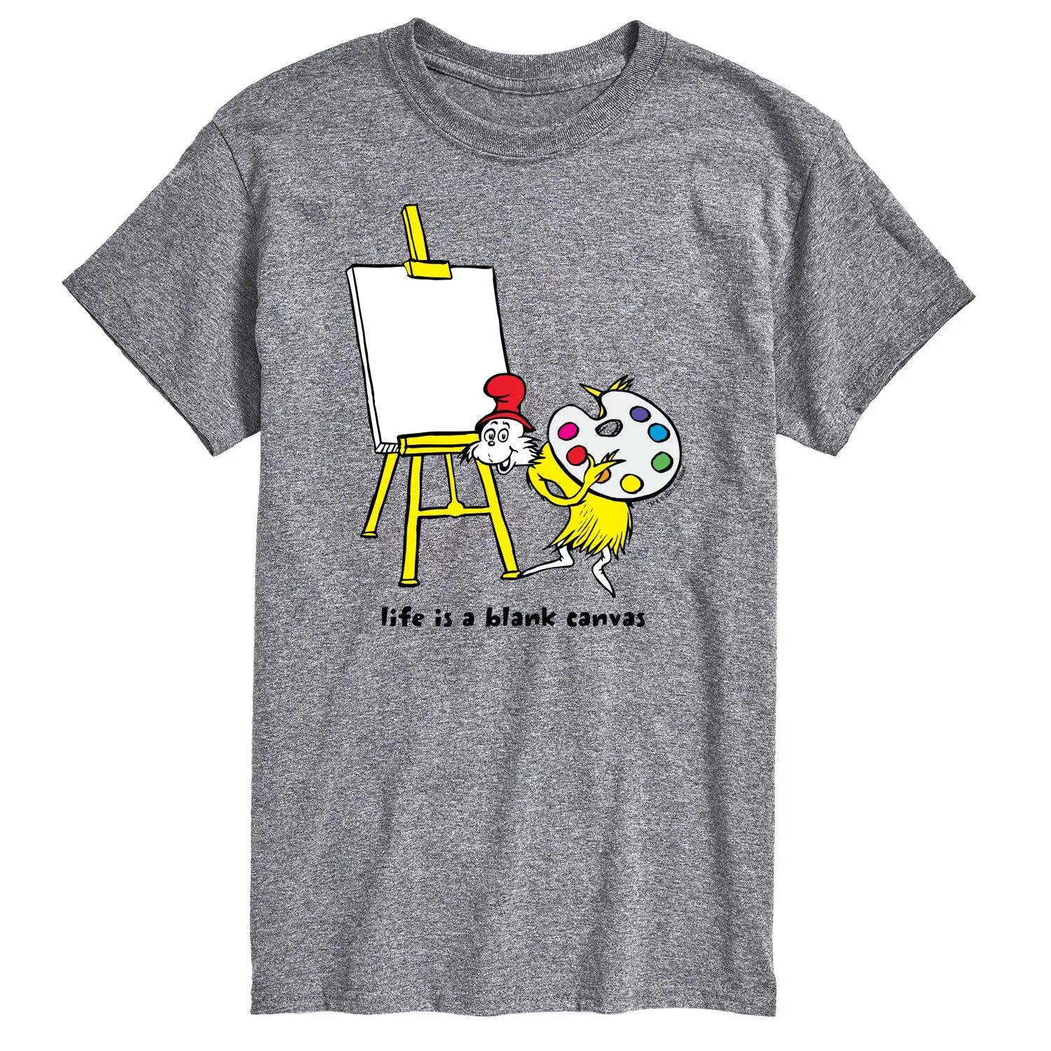 Большой и высокий Доктор Сьюз: Жизнь чистого холста License, серый
Большой и высокий Доктор Сьюз: Жизнь чистого холста License, серый