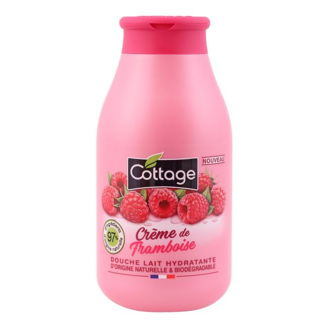 Увлажняющее молочко для душа с малиной Cottage, 250 мл
Увлажняющее молочко для душа с малиной Cottage, 250 мл