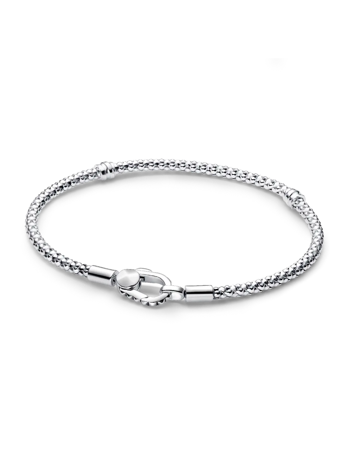 Браслет-цепочка с застежкой-гвоздиками Pandora, серебро 925 пробы
Браслет-цепочка с застежкой-гвоздиками Pandora, серебро 925 пробы