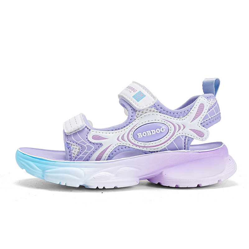 Детские сандалии с низким верхом, противоскользящие, амортизирующие, износостойкие, водостойкие BOBDOG, фиолетовый
Детские сандалии с низким верхом, противоскользящие, амортизирующие, износостойкие, водостойкие BOBDOG, фиолетовый