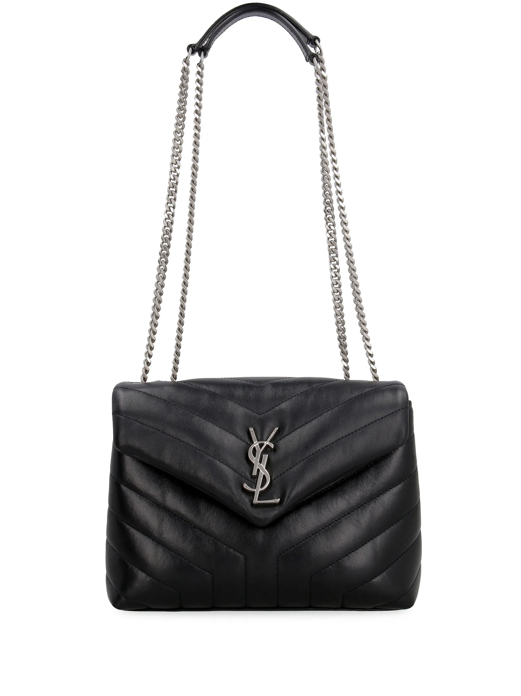 Маленькая сумка на плечо Loulou Saint Laurent, черный
Маленькая сумка на плечо Loulou Saint Laurent, черный