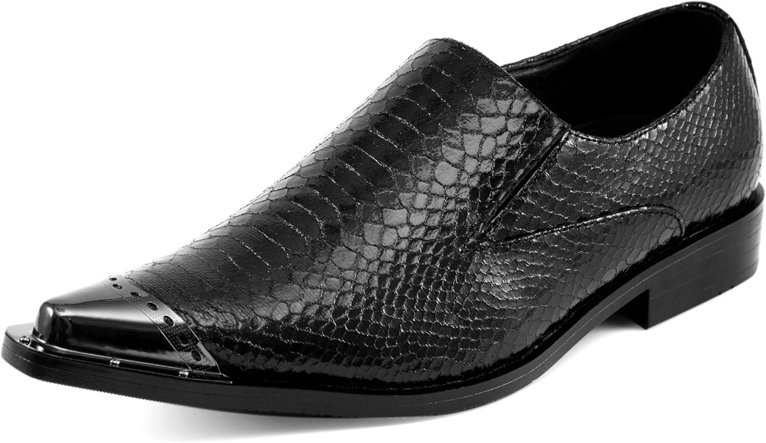 Мужские праздничные лоферы Amali Sparkling с металлическим носком - мужская обувь для выхода - металлические лоферы для мужчин - диско-туфли для мужчин - дизайнерская обувь, черный
Мужские праздничные лоферы Amali Sparkling с металлическим носком - мужская обувь для выхода - металлические лоферы для мужчин - диско-туфли для мужчин - дизайнерская обувь, черный