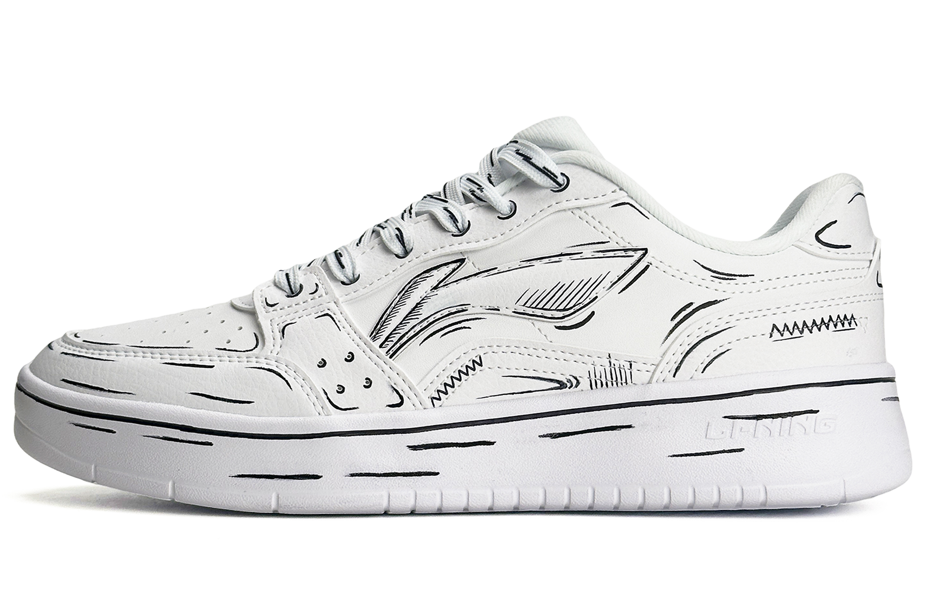 LINING Износостойкие и легкие низкие кроссовки для скейтбординга Acer Truncatum, мужские, белые
LINING Износостойкие и легкие низкие кроссовки для скейтбординга Acer Truncatum, мужские, белые