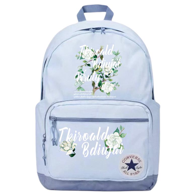 Converse Полиэстеровый рюкзак среднего размера унисекс светло-дымчато-серый, Floral Bird
Converse Полиэстеровый рюкзак среднего размера унисекс светло-дымчато-серый, Floral Bird