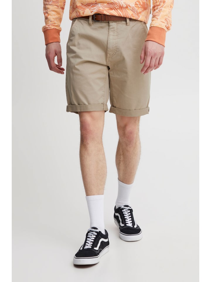 Тканевые шорты BLEND, бежевый 
Тканевые шорты BLEND, бежевый