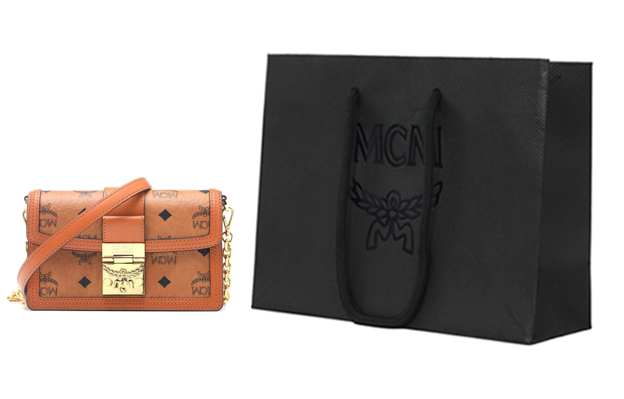 MCM Сумка через плечо мини женская из кожи коровы 
MCM Сумка через плечо мини женская из кожи коровы