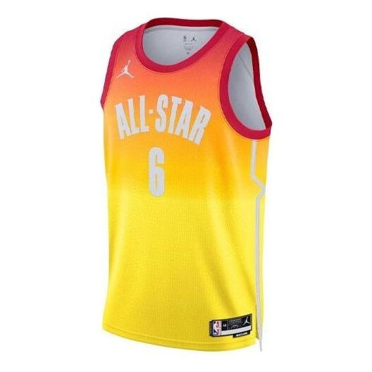 Майка Air Jordan NBA Nike Team 2 All-Star 2023 'LeBron James 6', оранжевый
Майка Air Jordan NBA Nike Team 2 All-Star 2023 'LeBron James 6', оранжевый