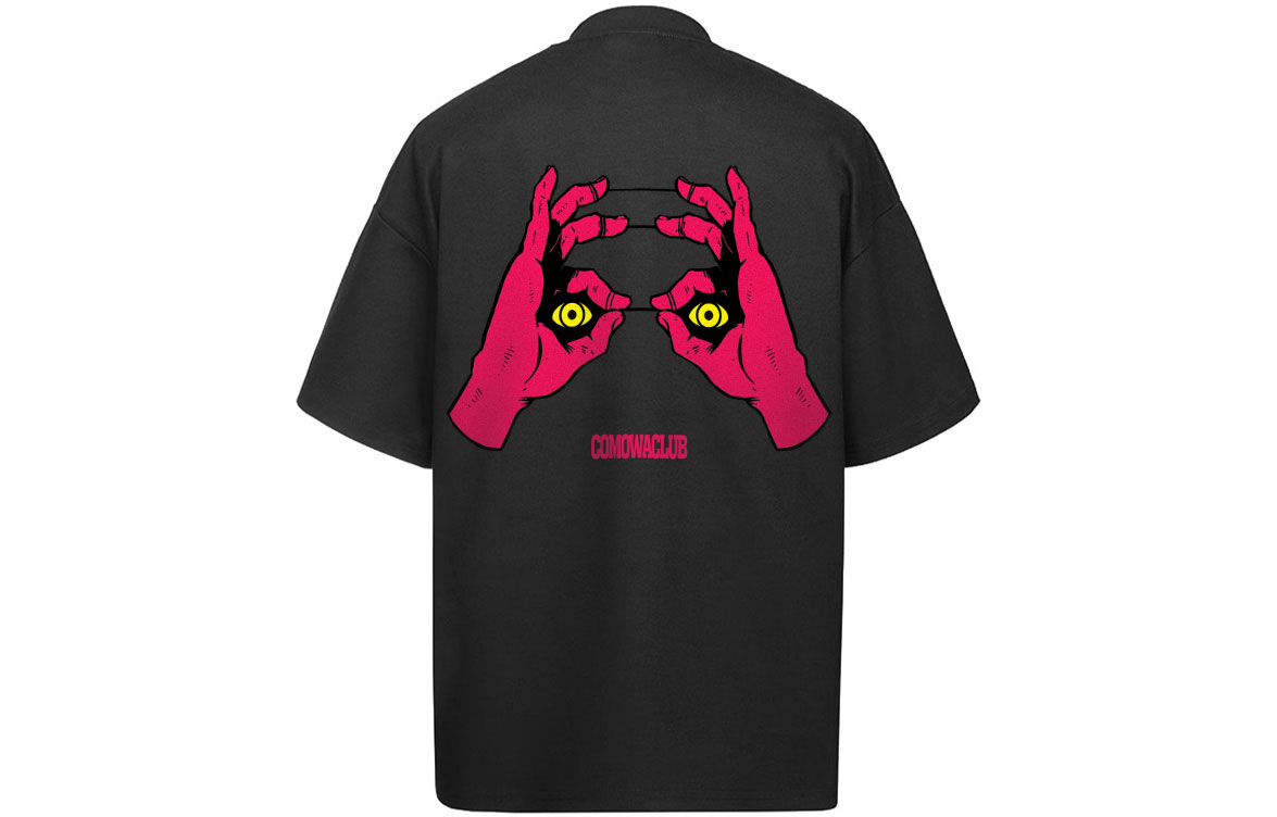 Футболка унисекс COMOWA, черный
Футболка унисекс COMOWA, черный