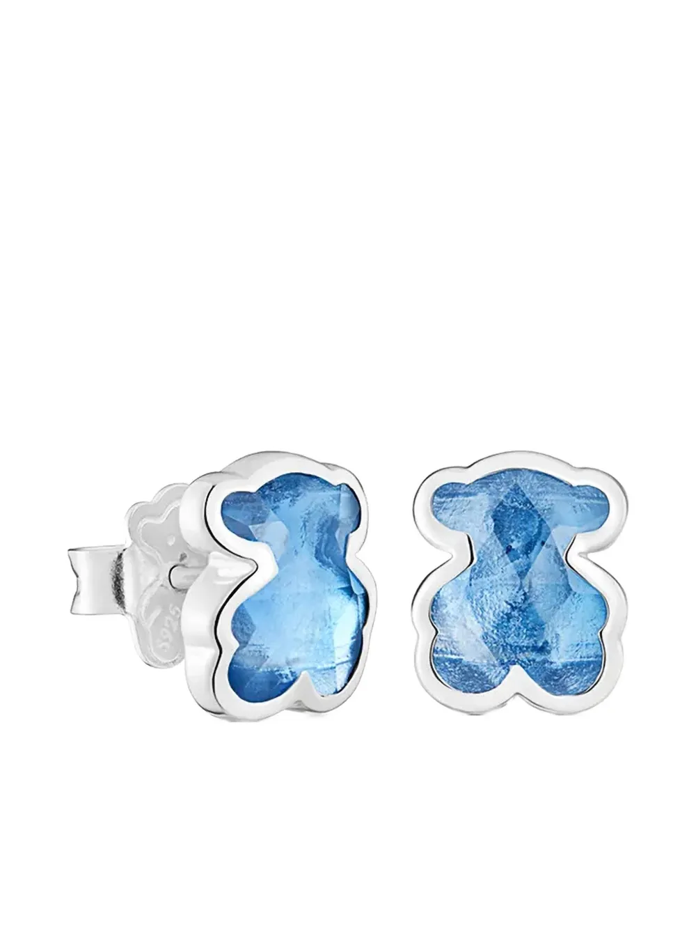 Серьги-гвоздики в форме медведя Tous, синий
Серьги-гвоздики в форме медведя Tous, синий