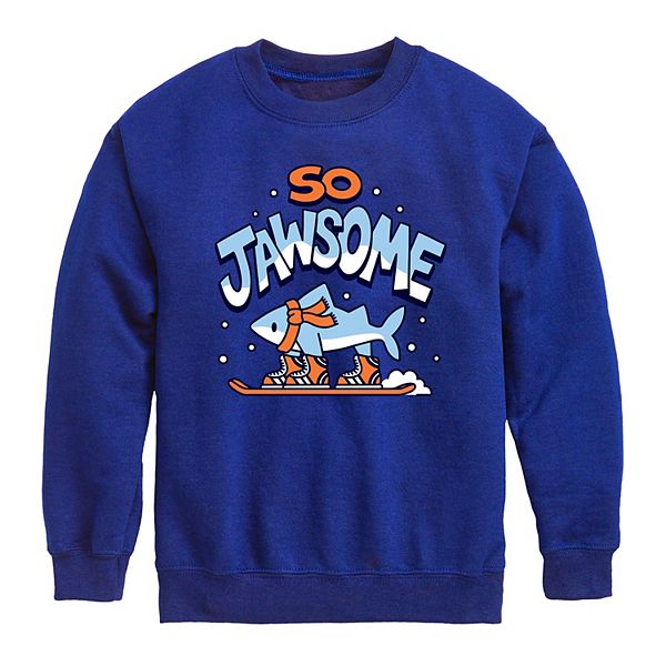 Детский джемпер с принтом jawsome Licensed Character, Royal Blue
Детский джемпер с принтом jawsome Licensed Character, Royal Blue