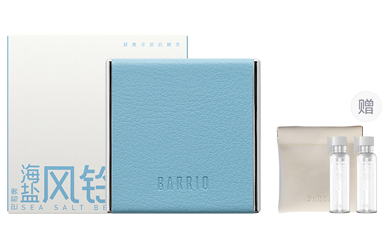 Твердые духи Barrio Sea Salt Bell, 5 г
Твердые духи Barrio Sea Salt Bell, 5 г