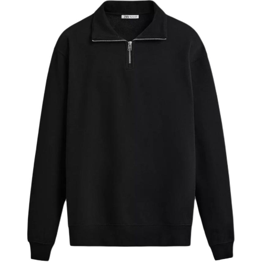 Свитшот мужской ZARA, черный
Свитшот мужской ZARA, черный