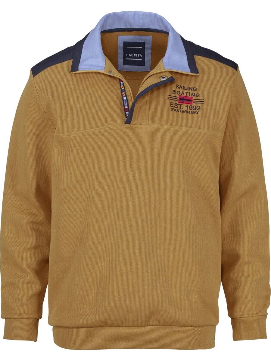 Свитер BABISTA Sweatshirt, цвет mustard
Свитер BABISTA Sweatshirt, цвет mustard