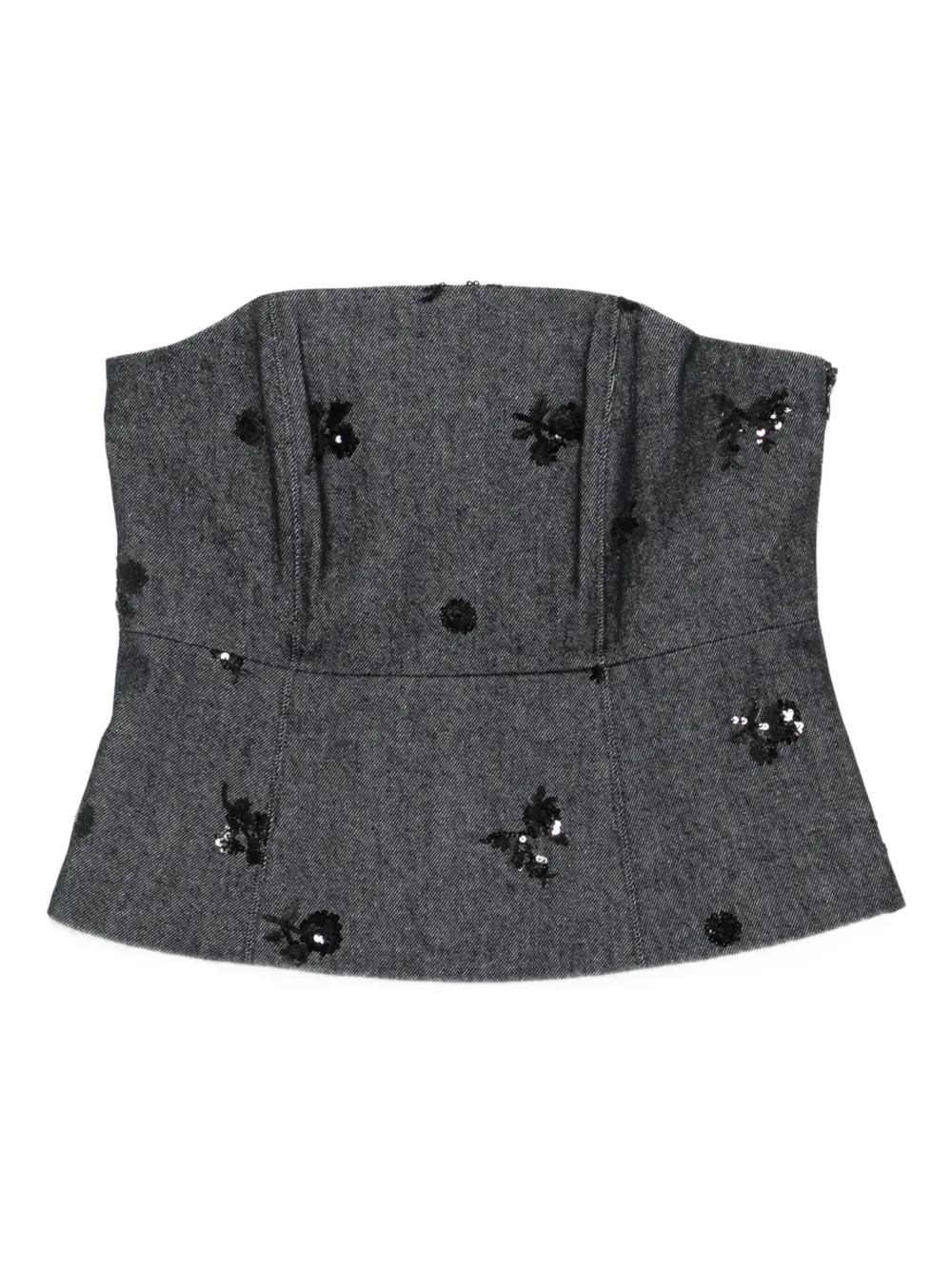 Топ-бюстье с пайетками Luisa Cerano, синий
Топ-бюстье с пайетками Luisa Cerano, синий