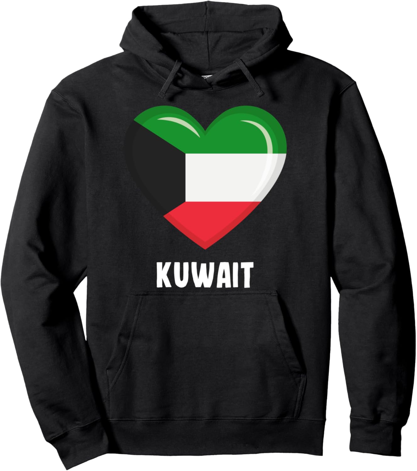 Толстовка с изображением флага Кувейта Kuwait Flag Clothing, черный
Толстовка с изображением флага Кувейта Kuwait Flag Clothing, черный