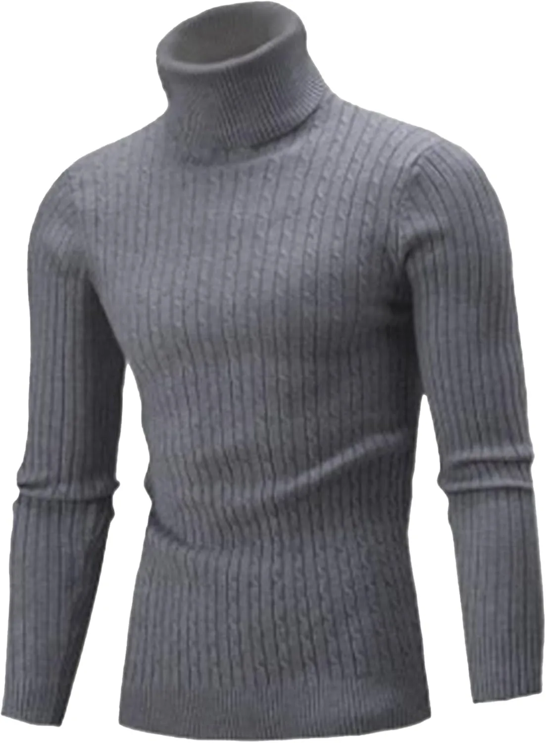 Мужской свитер с воротником-стойкой Maiyifu-GJ Slim Fit
Мужской свитер с воротником-стойкой Maiyifu-GJ Slim Fit