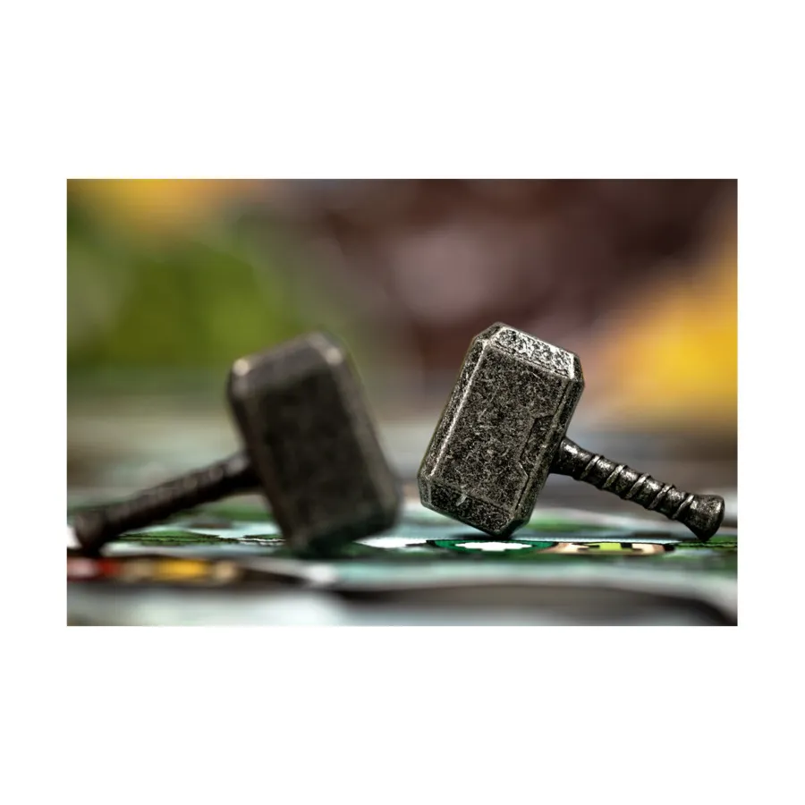 Жетон игрока — серый/черный молоток из металлического сплава, Gaming Accessories (Imperial Publishing)
Жетон игрока — серый/черный молоток из металлического сплава, Gaming Accessories (Imperial Publishing)