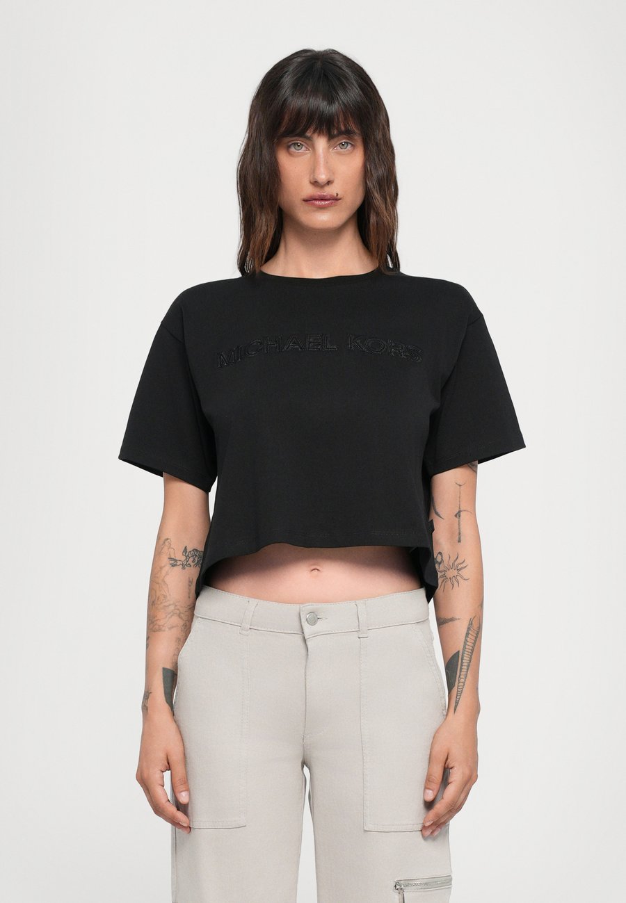 Футболка MICHAEL Michael Kors CROP TEE, Black
Футболка MICHAEL Michael Kors CROP TEE, Black