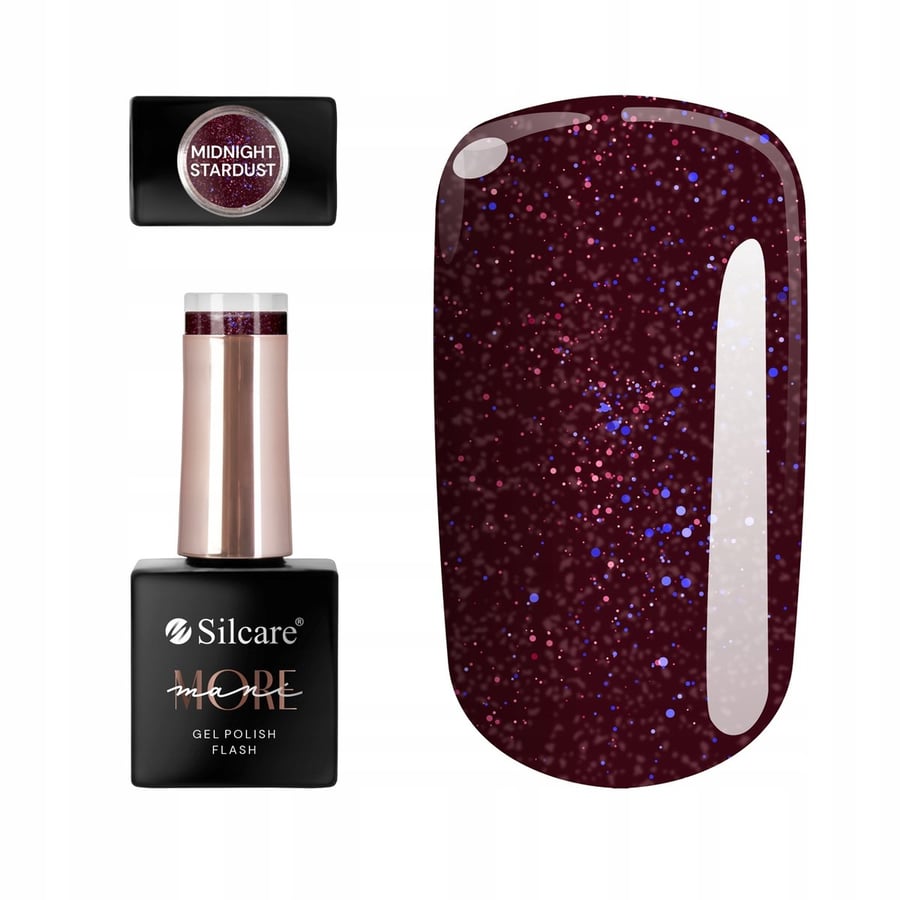 Гибридный гель-лак ManiMore FLASH MIDNIGHT Stardust B0033 10 г LK1550 SIL Silcare
Гибридный гель-лак ManiMore FLASH MIDNIGHT Stardust B0033 10 г LK1550 SIL Silcare