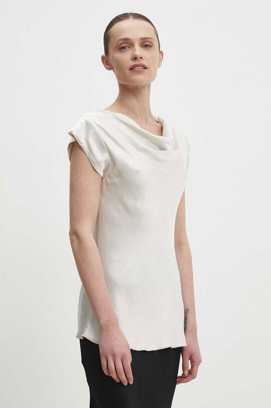 Блуза Answear Lab, бежевый
Блуза Answear Lab, бежевый