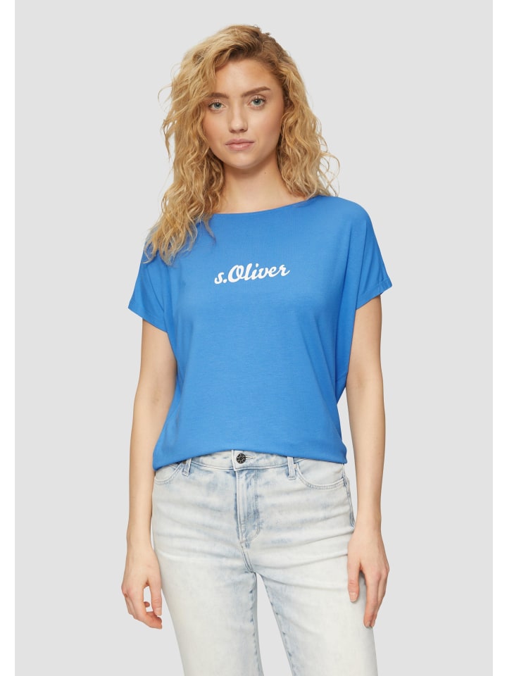 Футболка s.Oliver, синий
Футболка s.Oliver, синий