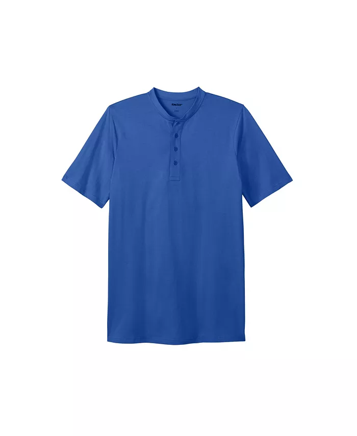 Футболка-хенли облегченная удлиненная без усадки Big & Tall KingSize, синий
Футболка-хенли облегченная удлиненная без усадки Big & Tall KingSize, синий