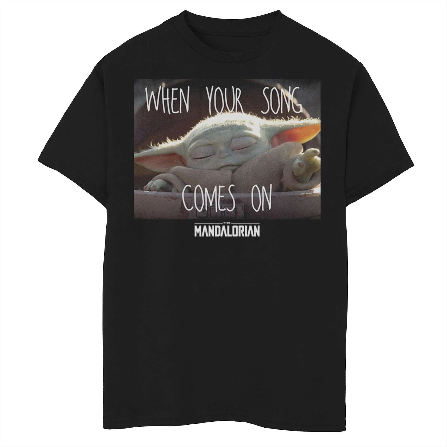 Футболка с рисунком для мальчиков 8–20 лет «Звездные войны», «Мандалорец», «Дитя», он же «Малыш Йода», «Когда заиграет твоя песня» Star Wars
Футболка с рисунком для мальчиков 8–20 лет «Звездные войны», «Мандалорец», «Дитя», он же «Малыш Йода», «Когда заиграет твоя песня» Star Wars