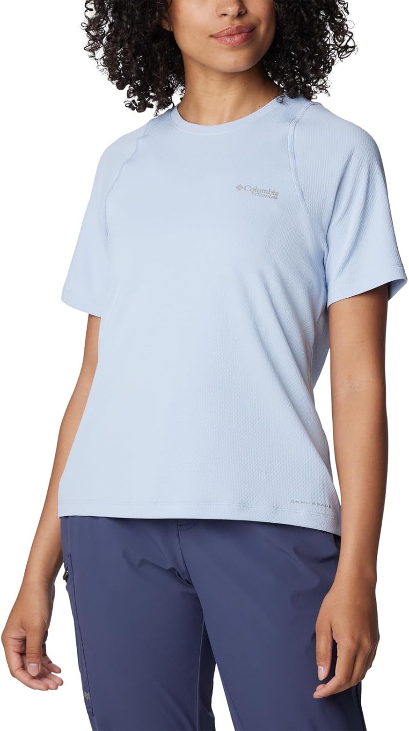 Columbia Womens Summit Valley Футболка с коротким рукавом, Whisper
Columbia Womens Summit Valley Футболка с коротким рукавом, Whisper