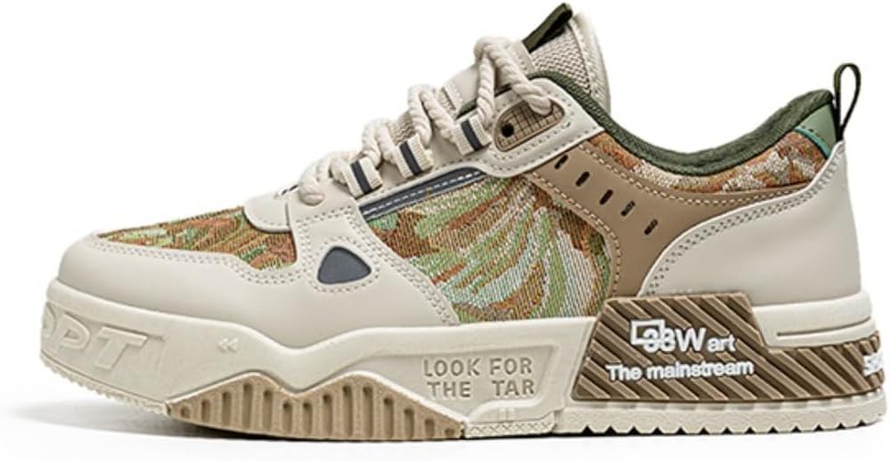 Мужские модные стильные кроссовки - комфортные и прочные для уличного стиля и скейтбординга - модный трендовый дизайн Dikermoon, зеленый
Мужские модные стильные кроссовки - комфортные и прочные для уличного стиля и скейтбординга - модный трендовый дизайн Dikermoon, зеленый