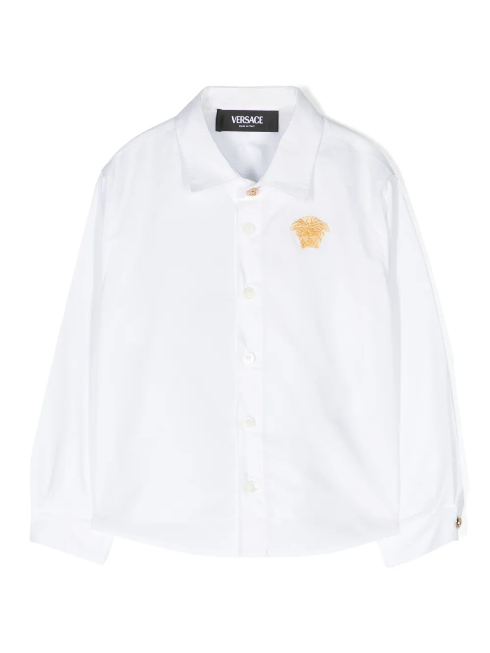 Рубашка Medusa Versace Kids, белый
Рубашка Medusa Versace Kids, белый