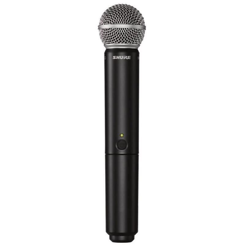 Микрофон Shure BLX2 / SM58=-H9
Микрофон Shure BLX2 / SM58=-H9