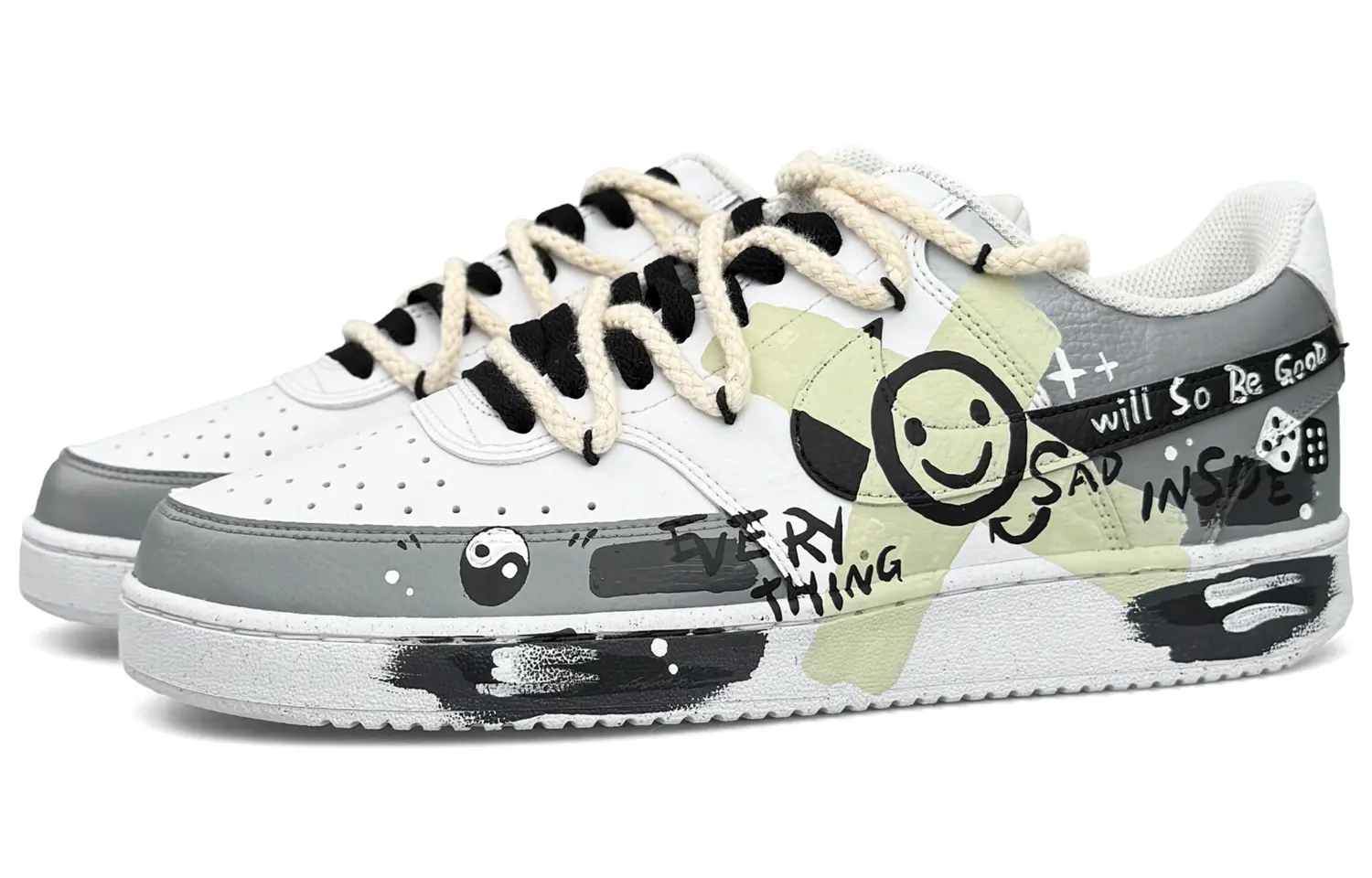 Кроссовки Nike Court Vision 1 Skateboarding Shoes Women's Low-top White, серый дубль
Кроссовки Nike Court Vision 1 Skateboarding Shoes Women's Low-top White, серый дубль